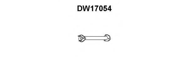 VENEPORTE DW17054 Труба вихлопного газу