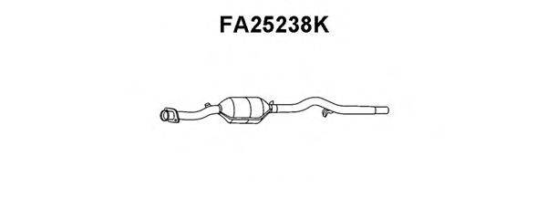 VENEPORTE FA25238K Каталізатор