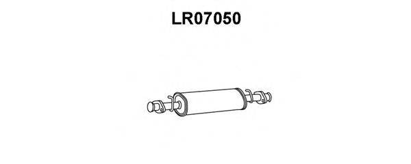 VENEPORTE LR07050 Передглушувач вихлопних газів