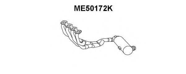 VENEPORTE ME50172K Каталізатор колектора