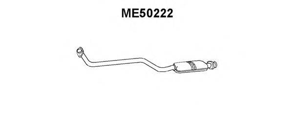 VENEPORTE ME50222 Передглушувач вихлопних газів