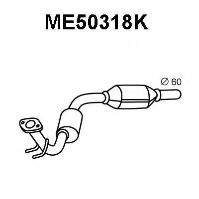 VENEPORTE ME50318K Каталізатор