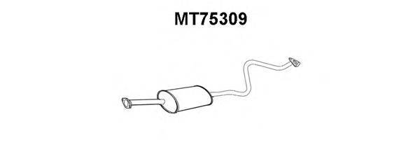 VENEPORTE MT75309 Передглушувач вихлопних газів