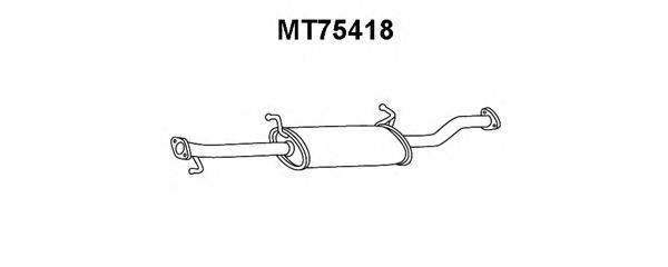 VENEPORTE MT75418 Передглушувач вихлопних газів