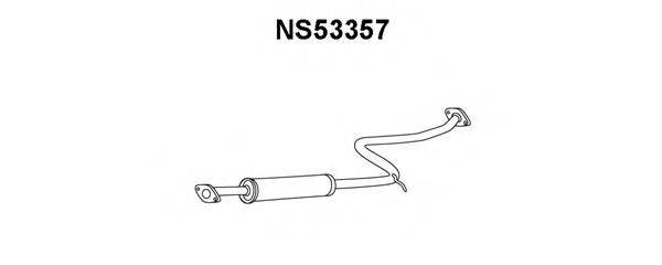 VENEPORTE NS53357 Передглушувач вихлопних газів