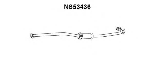 VENEPORTE NS53436 Передглушувач вихлопних газів