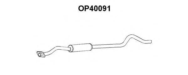 VENEPORTE OP40091 Передглушувач вихлопних газів