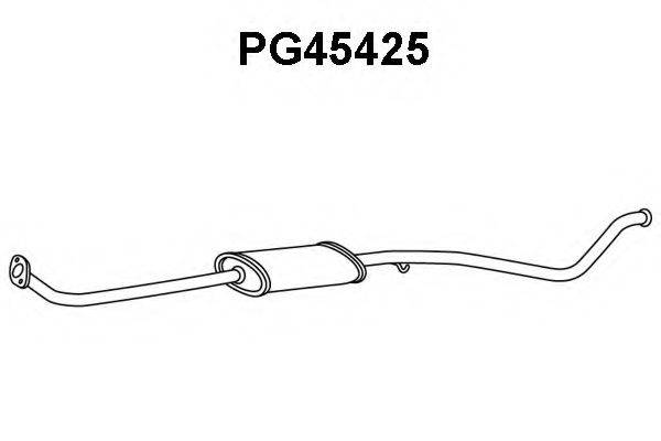 VENEPORTE PG45425 Передглушувач вихлопних газів