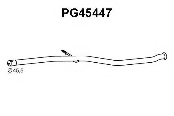 VENEPORTE PG45447 Ремонтна трубка, каталізатор