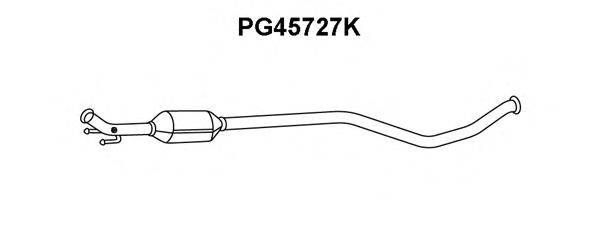 VENEPORTE PG45727K Каталізатор