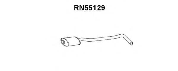 VENEPORTE RN55129 Передглушувач вихлопних газів