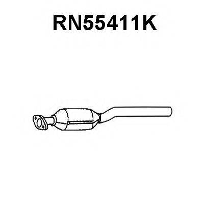 VENEPORTE RN55411K Каталізатор