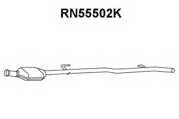 VENEPORTE RN55502K Каталізатор