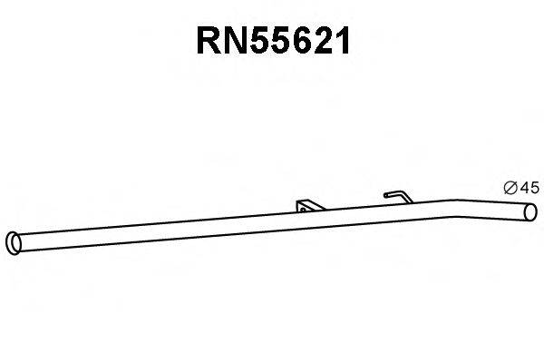 VENEPORTE RN55621 Труба вихлопного газу