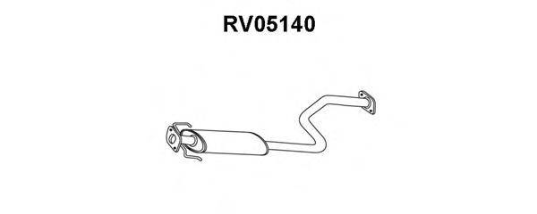 VENEPORTE RV05140 Передглушувач вихлопних газів