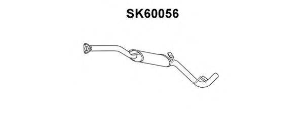 VENEPORTE SK60056 Передглушувач вихлопних газів