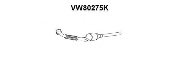 VENEPORTE VW80275K Каталізатор