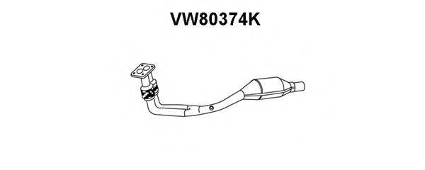 VENEPORTE VW80374K Каталізатор