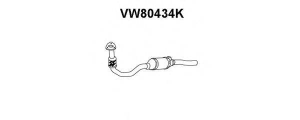 VENEPORTE VW80434K Каталізатор