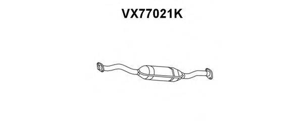 VENEPORTE VX77021K Каталізатор