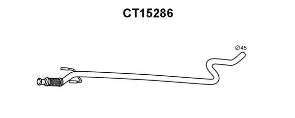 VENEPORTE CT15286 Труба вихлопного газу