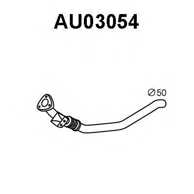 VENEPORTE AU03054 Труба вихлопного газу