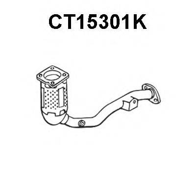 VENEPORTE CT15301K Каталізатор