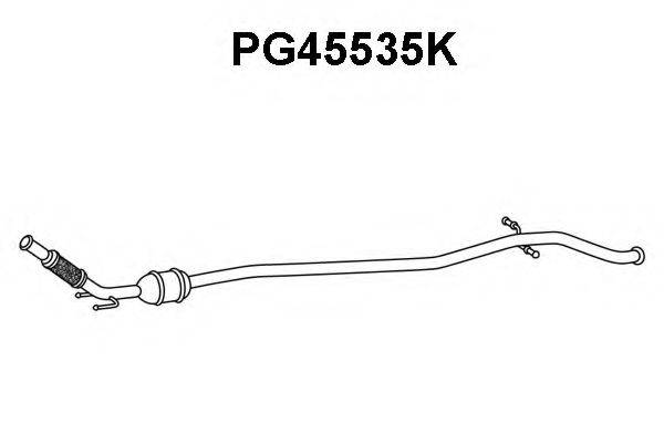 VENEPORTE PG45535K Каталізатор