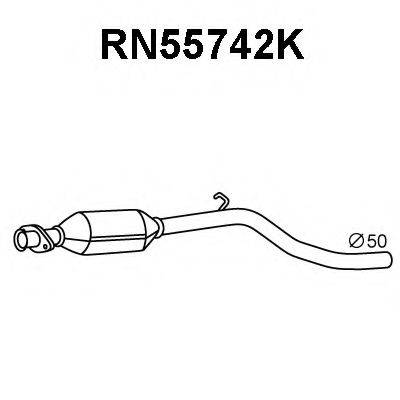 VENEPORTE RN55742K Каталізатор