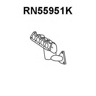 VENEPORTE RN55951K Каталізатор колектора