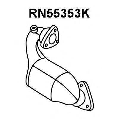 VENEPORTE RN55353K Каталізатор