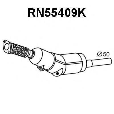 VENEPORTE RN55409K Каталізатор