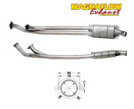 MAGNAFLOW 89242 Каталізатор