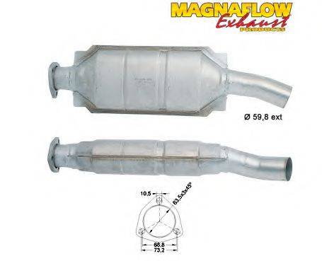 MAGNAFLOW 89236 Каталізатор