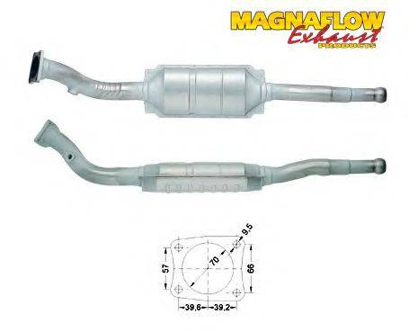 MAGNAFLOW 89220 Каталізатор