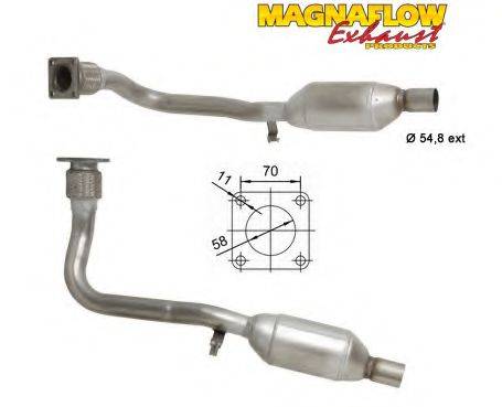 MAGNAFLOW 88837 Каталізатор