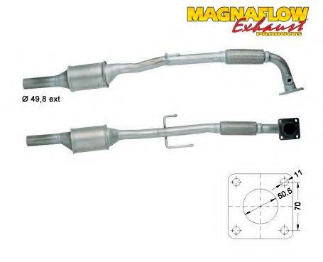 MAGNAFLOW 88831 Каталізатор