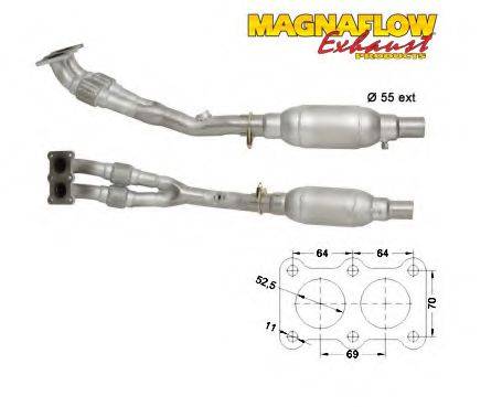 MAGNAFLOW 88818 Каталізатор