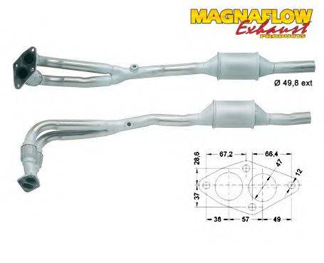 MAGNAFLOW 88812 Каталізатор