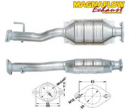 MAGNAFLOW 88034 Каталізатор