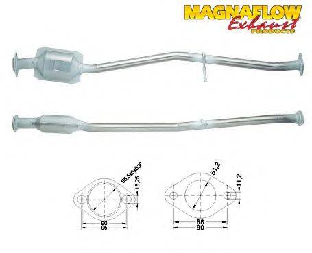 MAGNAFLOW 87406 Каталізатор