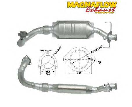 MAGNAFLOW 86827 Каталізатор