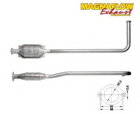 MAGNAFLOW 86376D Каталізатор