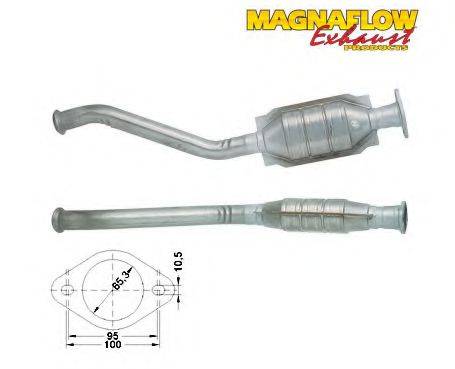 MAGNAFLOW 86369D Каталізатор