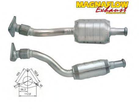 MAGNAFLOW 86354 Каталізатор