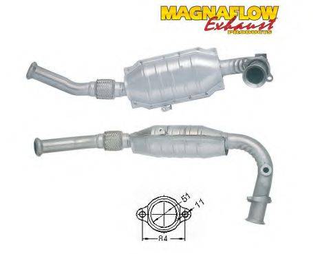 MAGNAFLOW 86350 Каталізатор