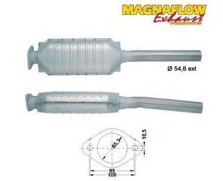 MAGNAFLOW 86346 Каталізатор