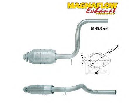 MAGNAFLOW 86330 Каталізатор