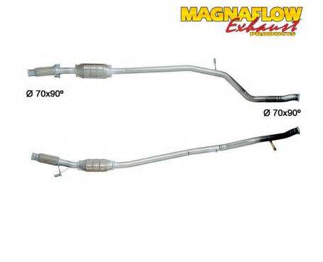 MAGNAFLOW 86056D Каталізатор