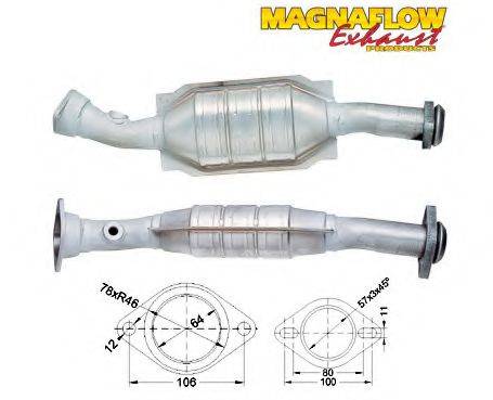 MAGNAFLOW 86014 Каталізатор